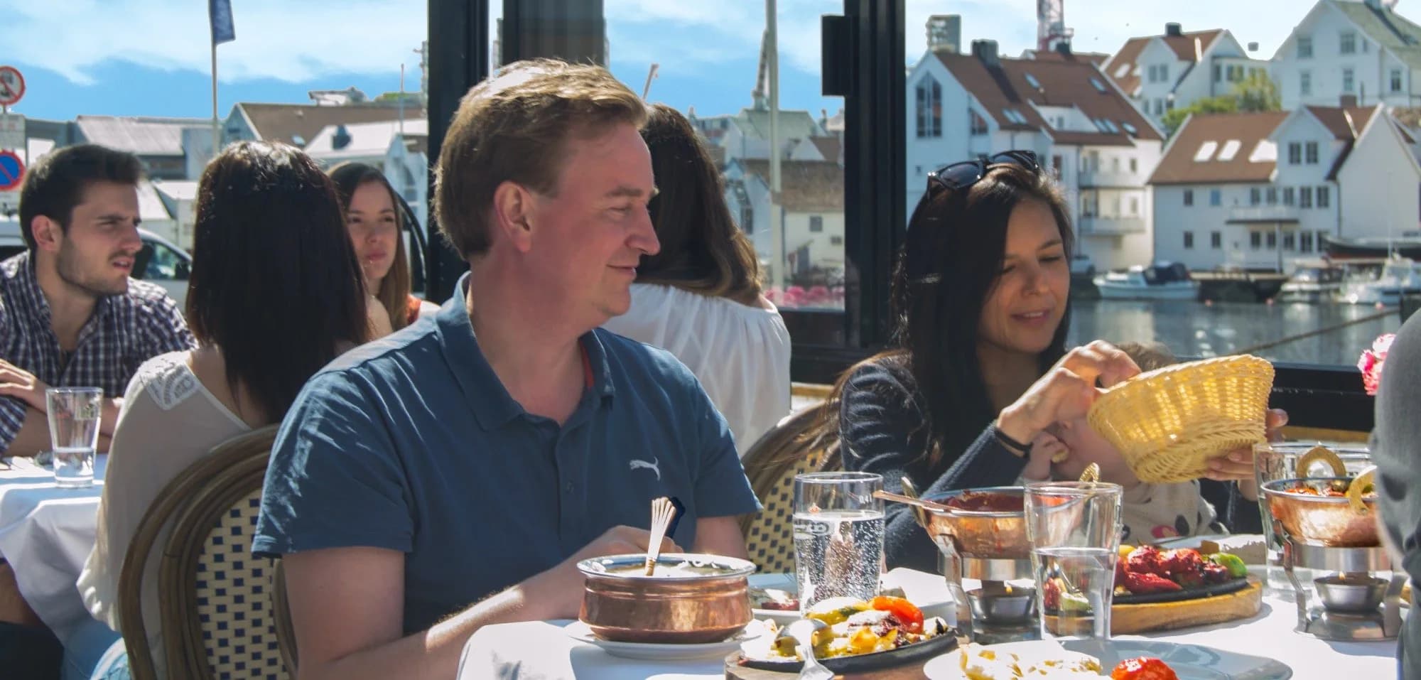 Utendørs stemning hos India Gate